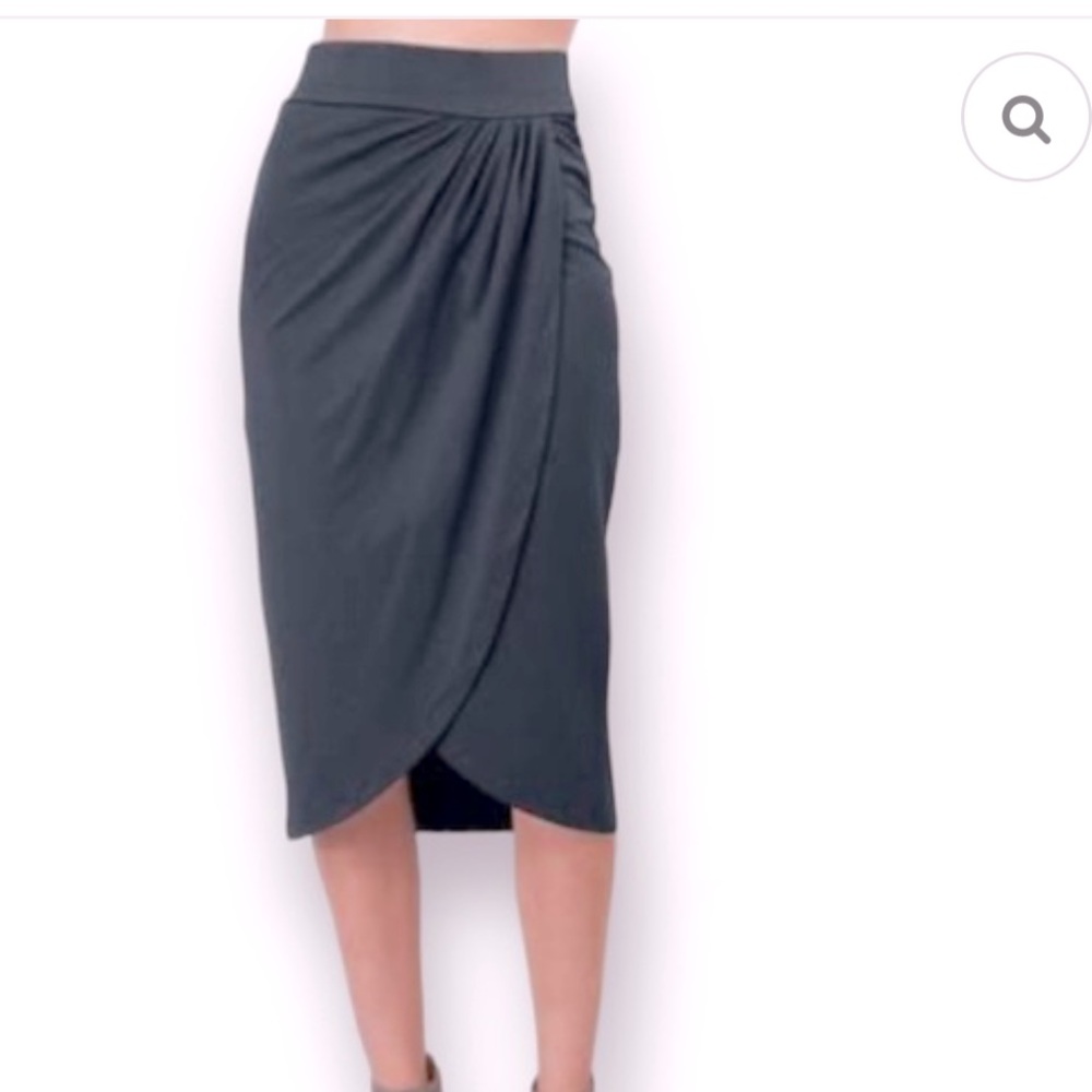 🆕Blue Canoe Gray Organic size Small Tulip Skirt